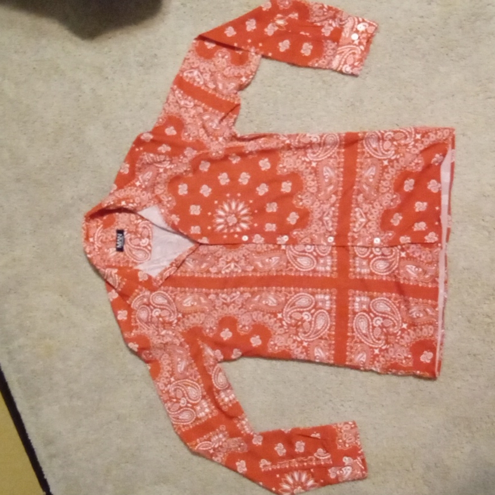 Men's button up